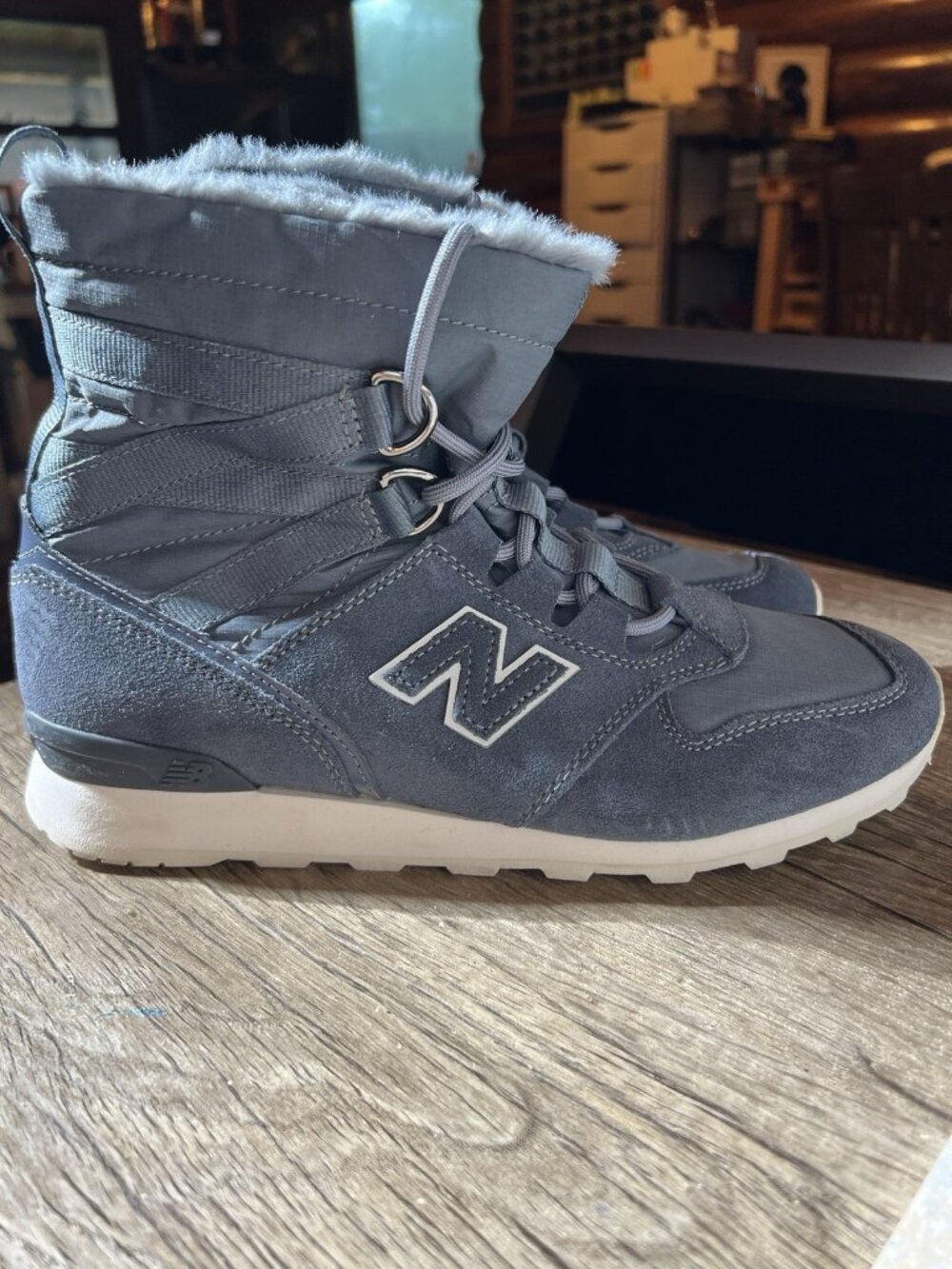 New Balance Tokyo Design Studio 510 Sneakerboots Women’s 8.5 Ash Blue - Picture 1 of 12